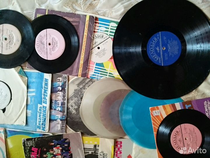 Пластинки советские