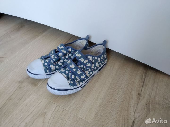 Кеды для девочки