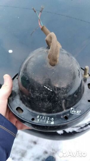 Фары газ, ЗИЛ