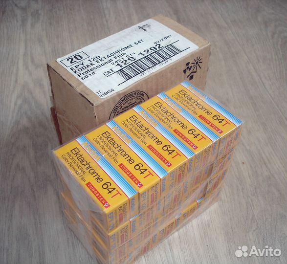 Фотоплёнка Kodak Ektachrome 64Т просрочка + тест