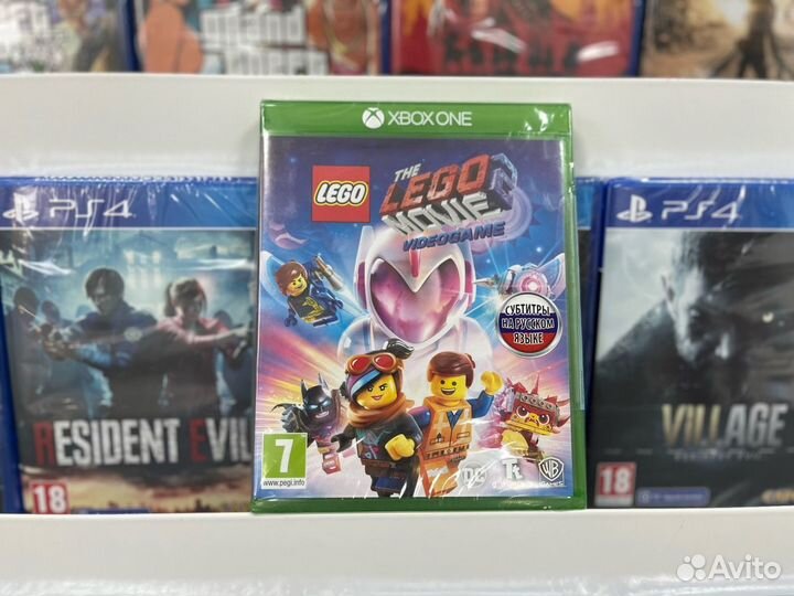 Lego movie 2 videogame xbox one
