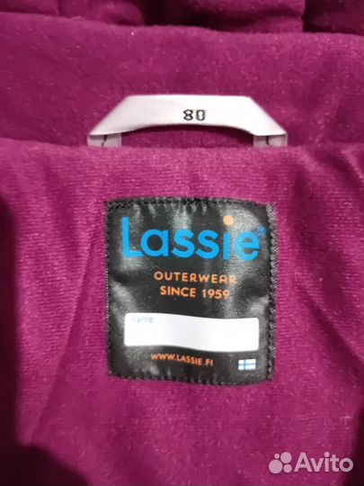 Комбинезон lassie 80