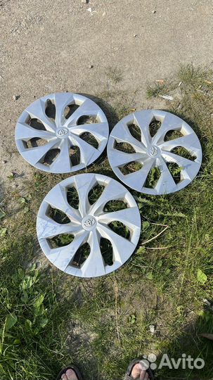 Колпаки на toyota corolla