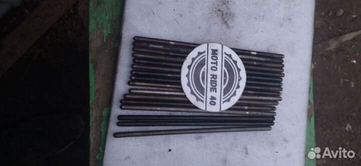 Штанги толкателя мотоцикла Урал