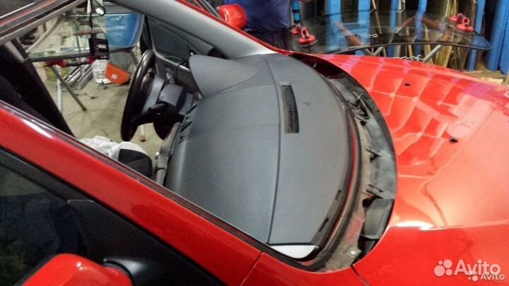 Лобовое стекло Мазда 3