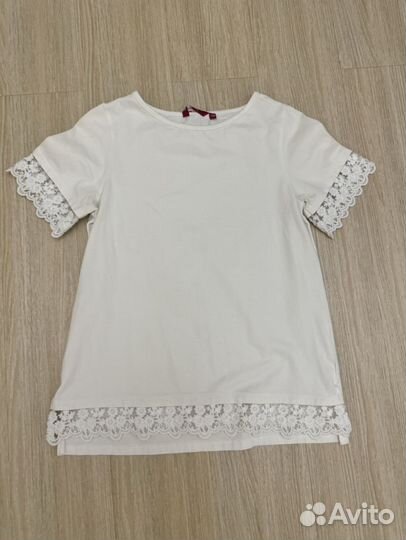 Белые ковточки