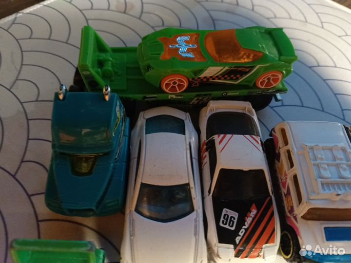 Машинки Hor Wheels