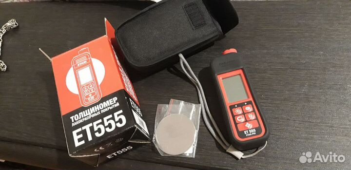 Толщиномер etari et 555