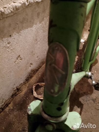 Велосипед взрослый СССР