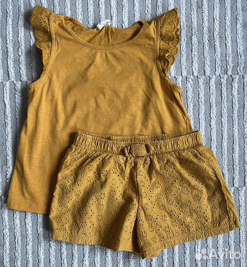 Пакет вещей для девочки 122/128