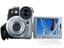 Видеокамера samsung VP-D6550i -это2006год касетная