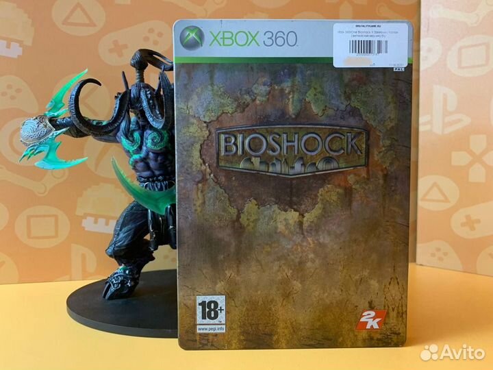 Xbox 360/One Bioshock 1 Steelbook Edition б.у