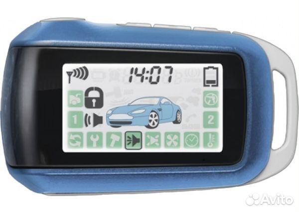 Брелок StarLine A92 A94 (подключение, доставка)