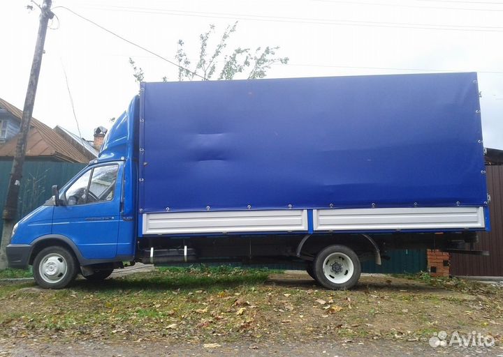 Газель тент 4 метра, форд 3тн, 17м3