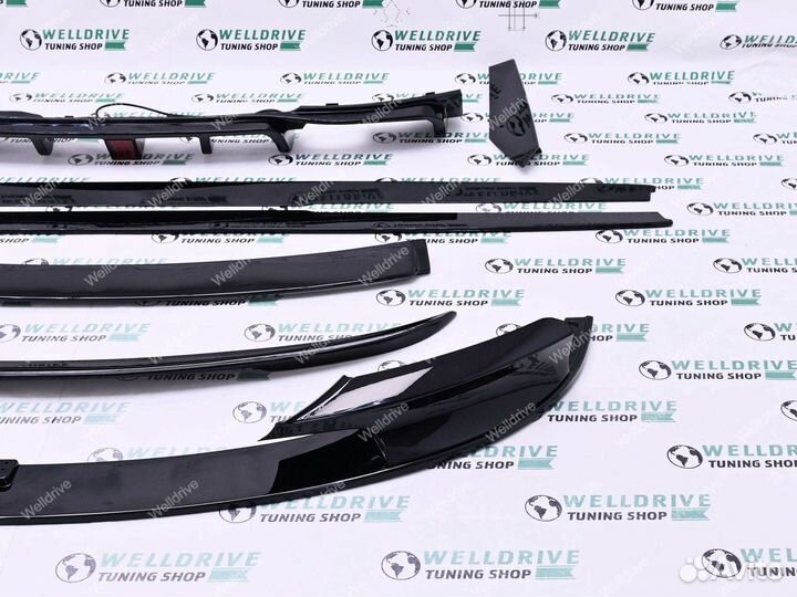 Обвес BMW 3 F30 F31 M-Performance спойлеры