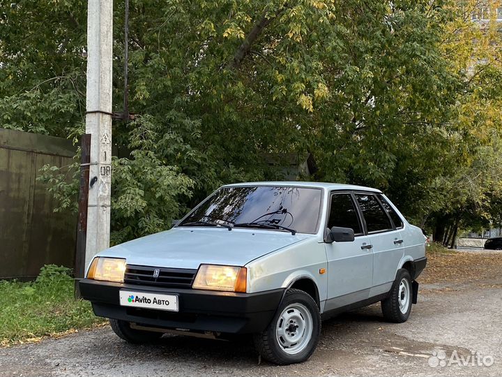 ВАЗ 21099 1.5 МТ, 2000, 188 070 км