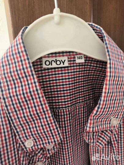 Рубашка детская для мальчиков