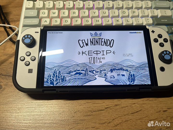 Nintendo Switch oled прошитая