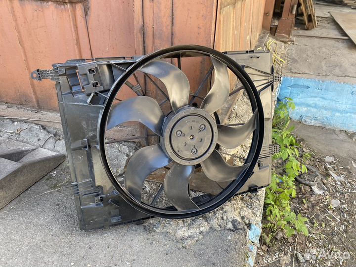 Вентилятор Mercedes E213 / E 213 600w