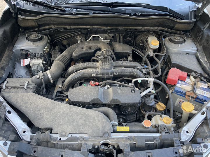 Subaru Forester 2.5 CVT, 2016, 88 000 км