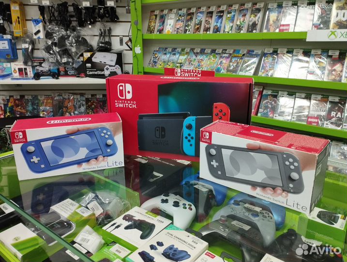 Nintendo Switch / Switch Lite (Б.У. Приставки)