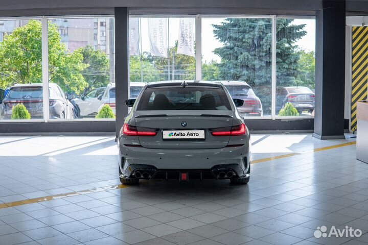 BMW 3 серия 2.0 AT, 2021, 18 000 км