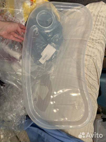 Съёмный поднос для стульчика chicco Polly new