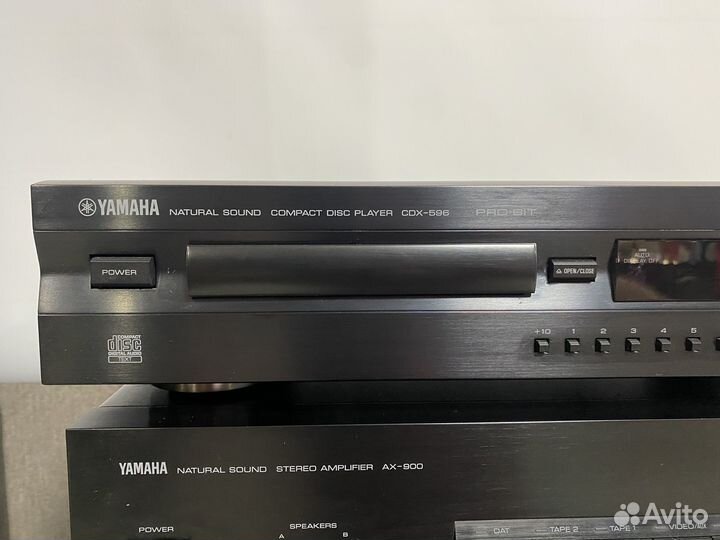 Yamaha CDX 596