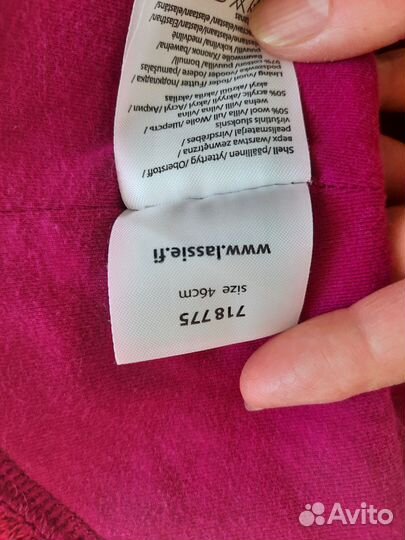 Шапка шлем lassie двойне /близнецам 46