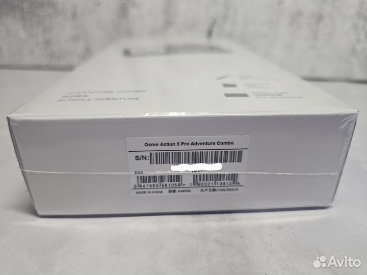 Экшн камера DJI Osmo Action 5 pro