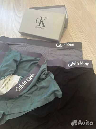 Трусы Мужские CK Calvin Klein в коробке