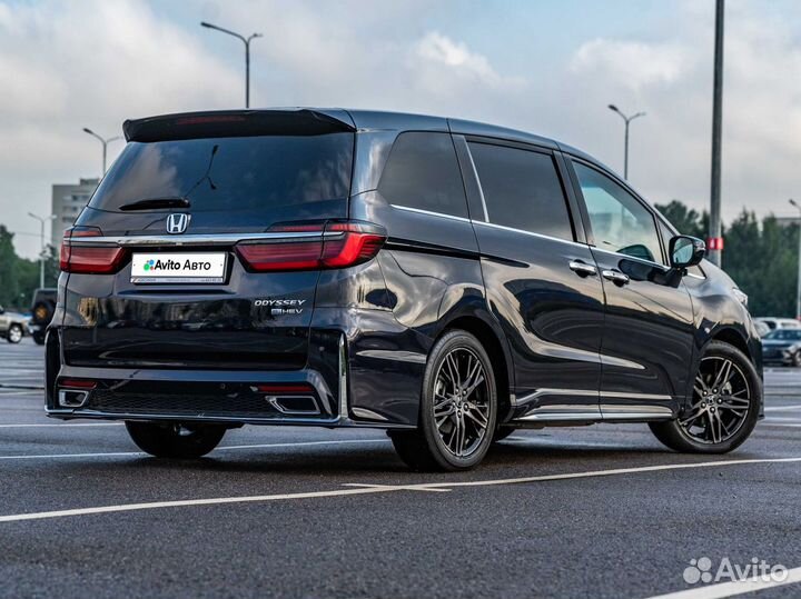 Honda Odyssey 2.0 CVT, 2022, 46 955 км