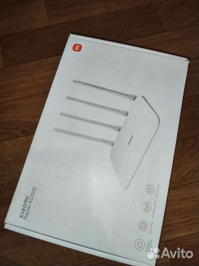 Xiaomi router ac1200