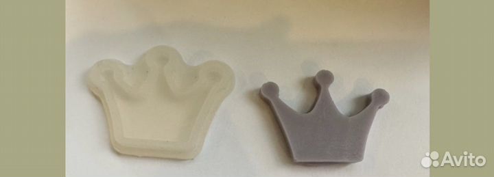 Силиконовые молды и пластиковые формы