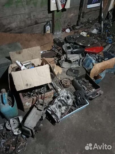 Запчасти на Яву