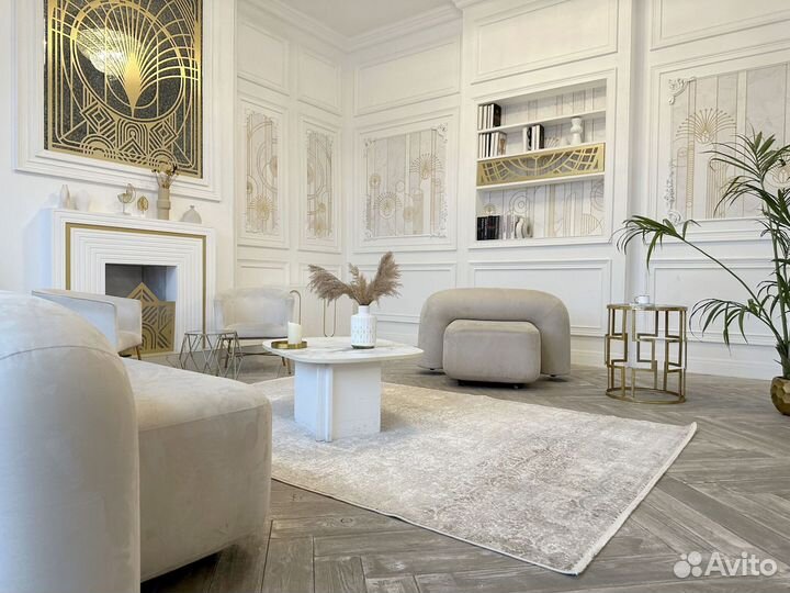 Ковер хлопковый