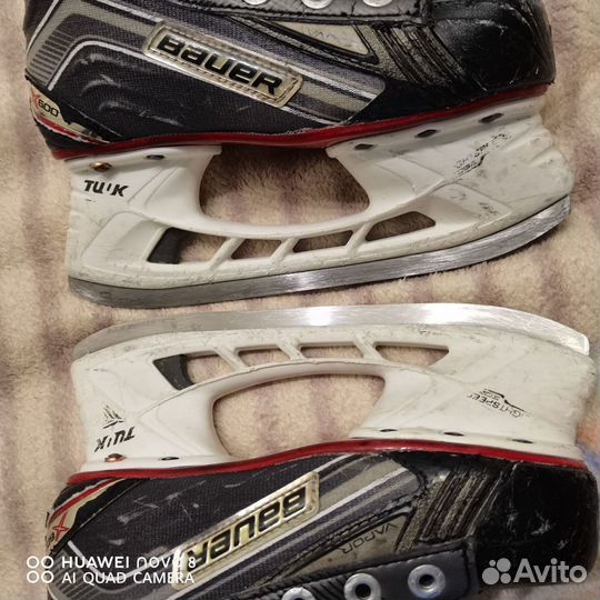 Коньки Bauer Vapor x600