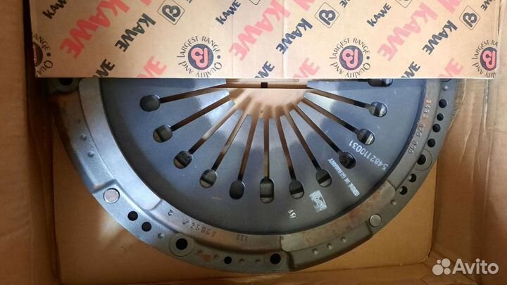 Сцепление Volvo F16 полный комплект