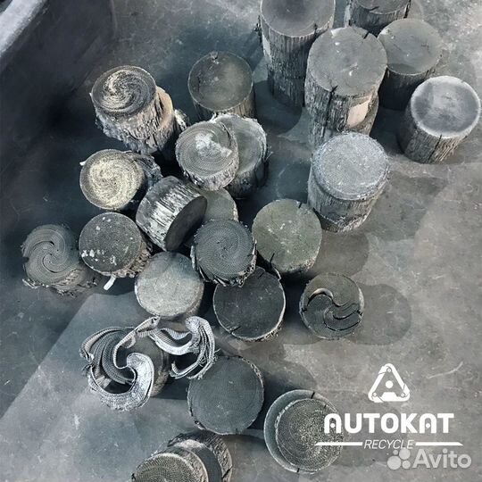 Прием автомобильных катализаторов