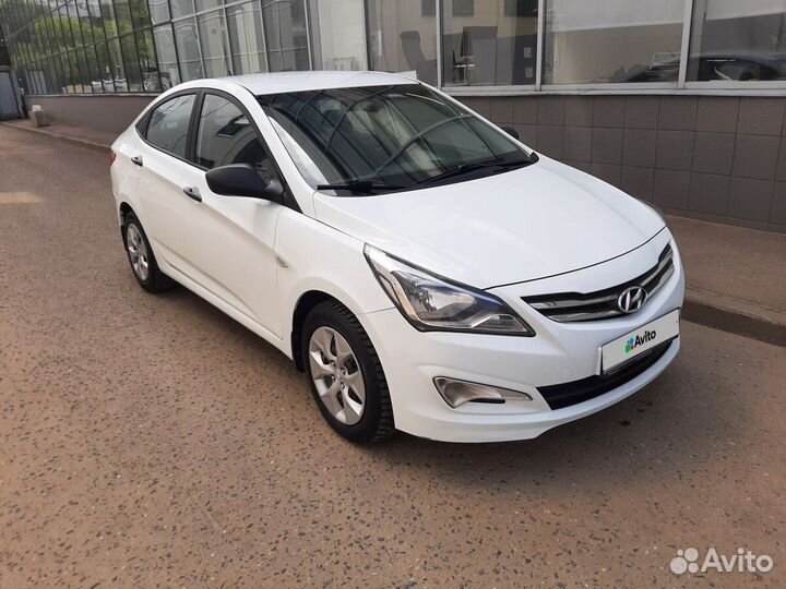 Hyundai Solaris 1.4 МТ, 2015, 135 918 км