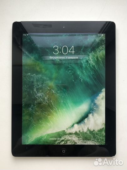 Планшет Apple iPad 4 Wi-Fi 64GB Model A1458