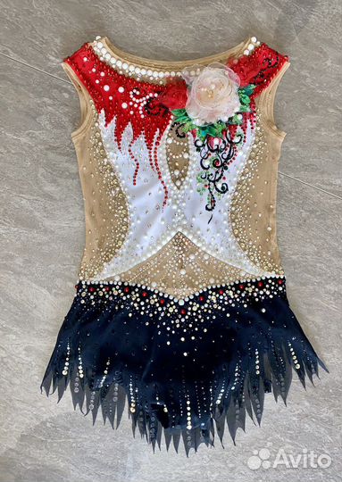 Купальник для художественной гимнастики аренда