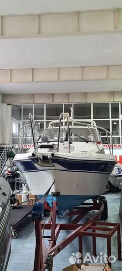 Катер Yamaha FR-26