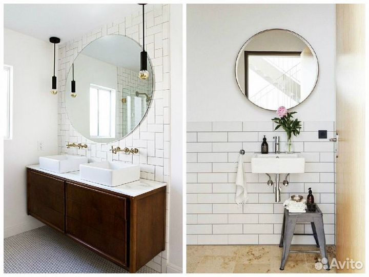 Зеркало круглое от производителя