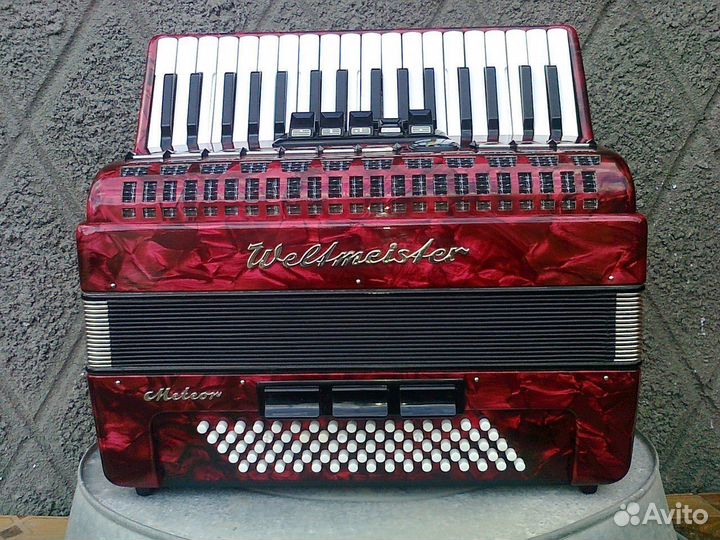 Аккордеон weltmeister meteor 3/4