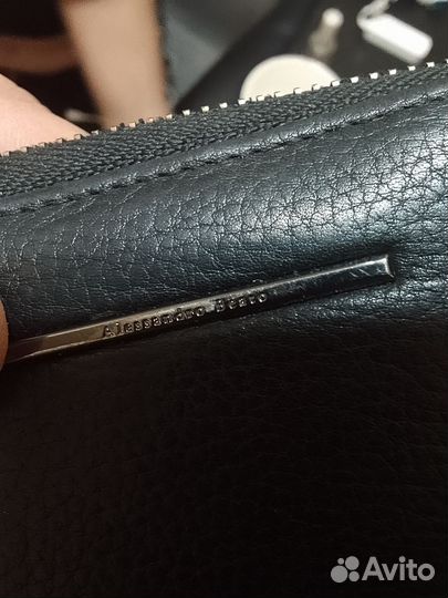 Мужское кожаное портмоне