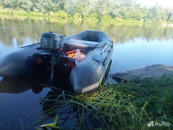 Лодочный мотор Sea-Pro / сеа про