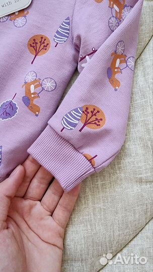 Платье для девочки 74