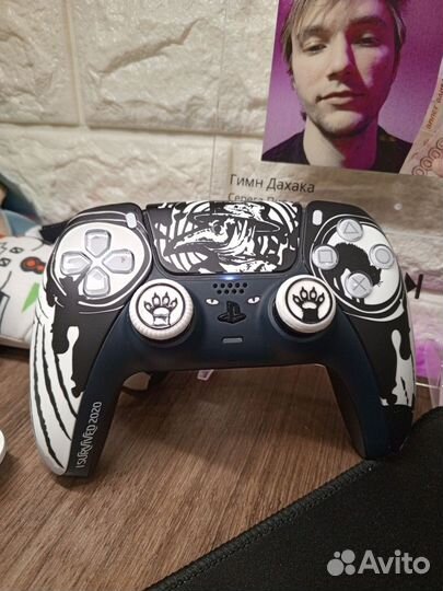 Dualsense кастомный