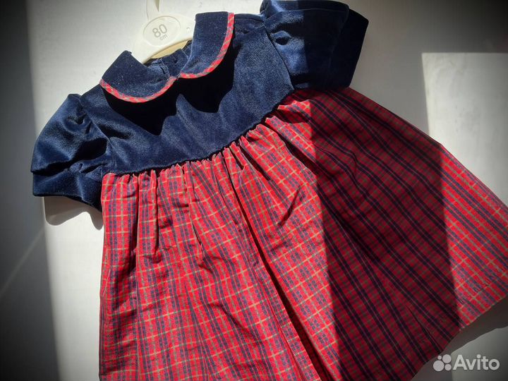 Платье для девочки 80 праздничное